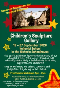 Wollombi School - Children's Sculpture Gallery